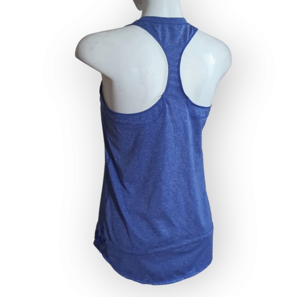 32 degrees cool periwinkle scoop neck rounded drawstring hem Size small - Picture 3 of 7